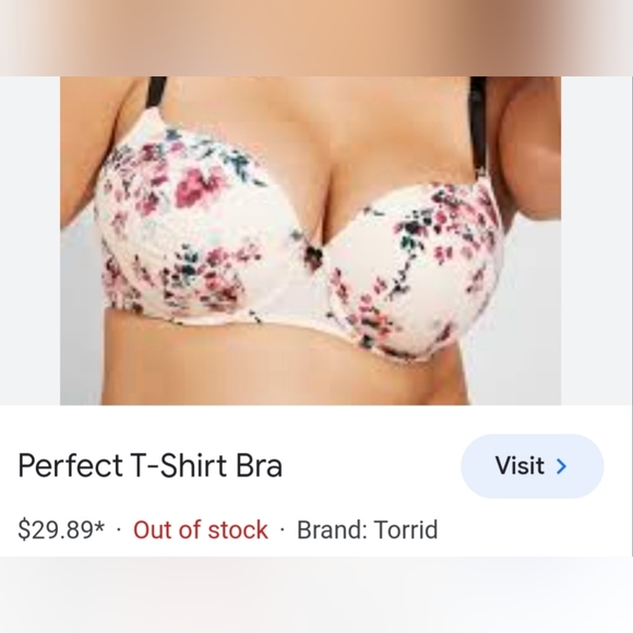 Bundle of 3 NWT Torrid Bras size 44B - Picture 9 of 11